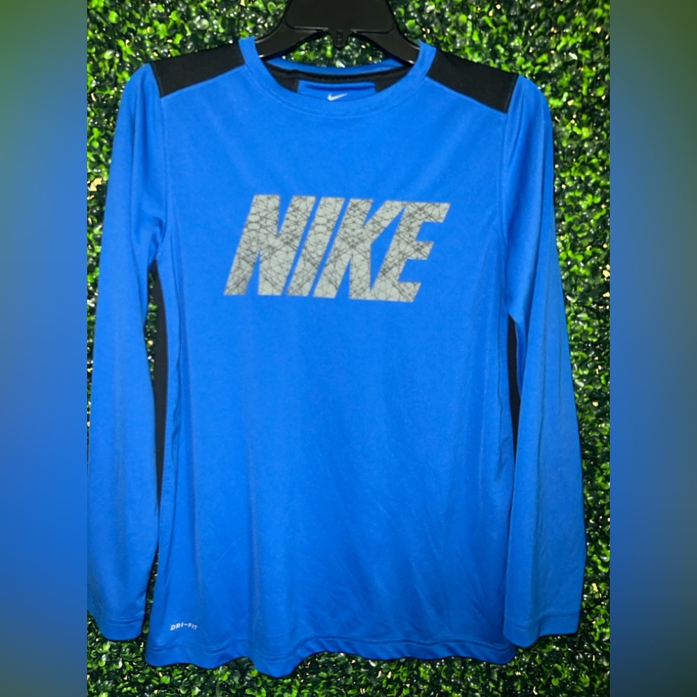 Nike Dri-FIT Blue Performance Top